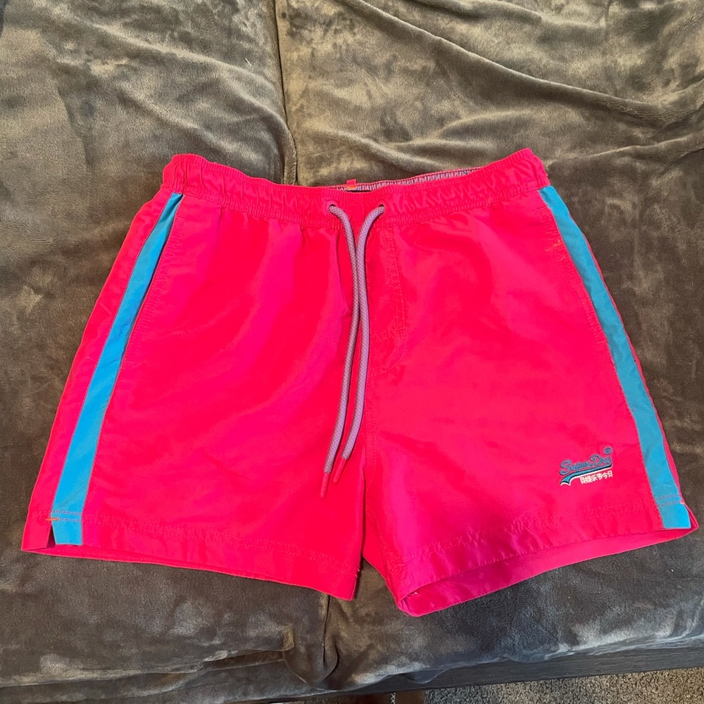 Men’s Superdry Swim Trunks Size L